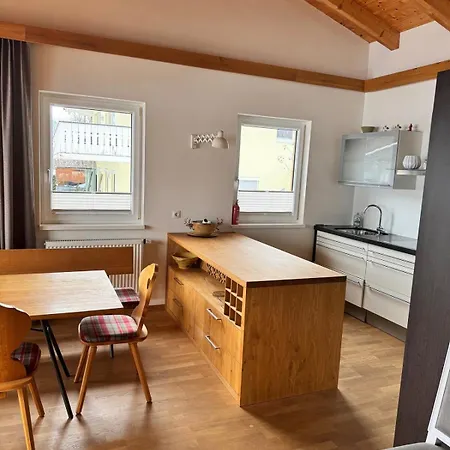 Ski-in Ski-out Alpine Flat Apartment